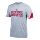 Men's Ohio State Buckeyes Lockdown Tee, Size: Large, Oxford