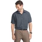 Men's Van Heusen Air Slim-fit Casual Button-down Shirt, Size: Large, Blue