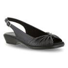 Easy Street Fantasia Women's Dress Sandals, Size: Medium (9.5), Black