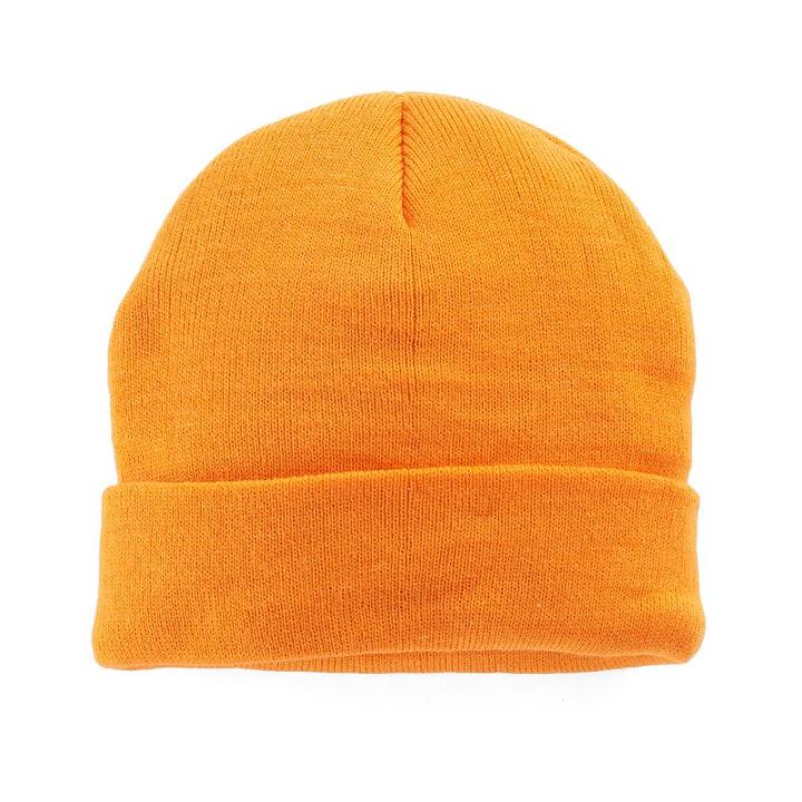 Men's Tek Gear&reg; Warmtek Cuffed Beanie, Orange