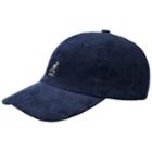 Men's Kangol Cord Baseball Cap, Blue (navy)