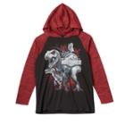 Boys 8-20 Jurassic World Raglan Hoodie, Boy's, Size: Large, Black