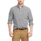 Men's Chaps Regular-fit Easy-care Stretch Button-down Shirt, Size: Xl, White