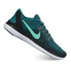 Nike Flex 2017 Rn Women's Running Shoes, Size: 8.5, Dark Blue