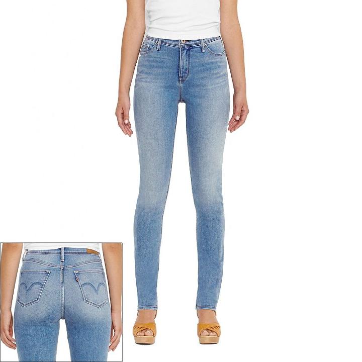 Women's Levi's 512 Slimming Skinny Jeans, Size: 14 Avg/reg, Med Blue