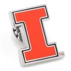 Illinois Fighting Illini Lapel Pin, Men's, Orange