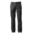 Men's Urban Pipeline Canvas Cargo Pants, Size: 30x32, Grey