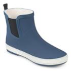 Journee Collection Siffy Women's Water Resistant Rain Boots, Size: Medium (12), Blue (navy)