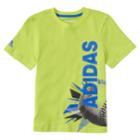 Boys 4-7x Adidas Baseball Collage Wrap Graphic Tee, Size: 5, Brt Yellow