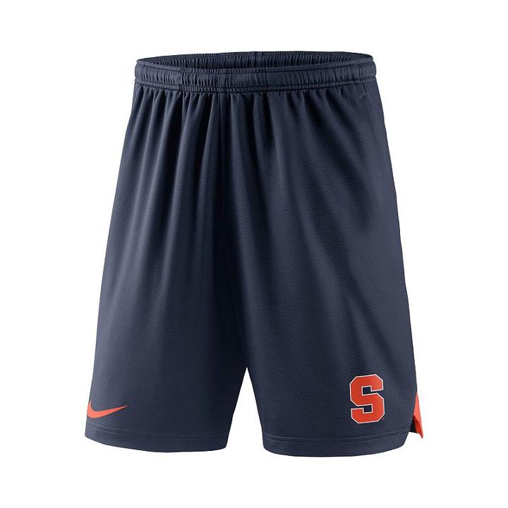 Men's Nike Syracuse Orange Football Dri-fit Shorts, Size: Small, Ovrfl Oth