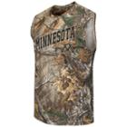Men's Campus Heritage Minnesota Golden Gophers Realtree Muscle Tee, Size: Xl, Dark Red