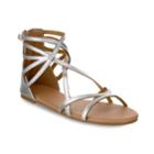 Olivia Miller Largo Women's Sandals, Size: 8, Silver