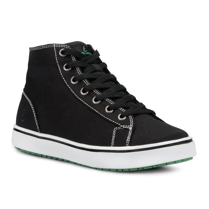 Emeril Read Women's Water Resistant High Top Work Sneakers, Size: Medium (5), Grey
