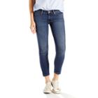 Women's Levi's&reg; 711 Ankle Skinny Jeans, Size: 34(us 18)m, Med Blue