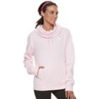 Women's Nike Sportswear Funnel Neck Pullover Hoodie, Size: Small, Light Red