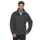 Men's Columbia Beacon Stone Omni-shield Sherpa-lined Jacket, Size: Medium, Grey (charcoal)
