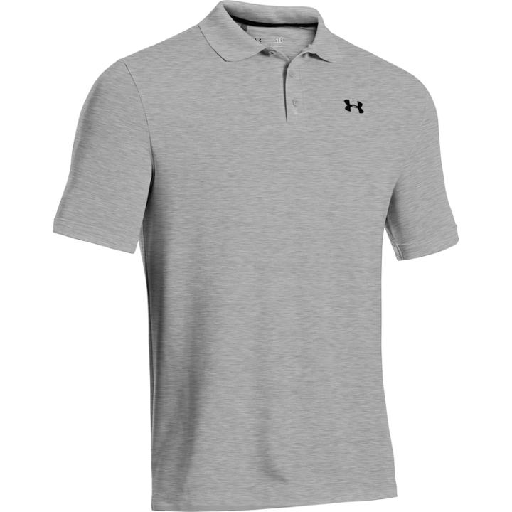Men's Under Armour Performance Golf Polo, Size: Xxl, Dark Grey