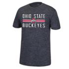 Men's Ohio State Buckeyes Invader Space-dyed Tee, Size: Large, Black