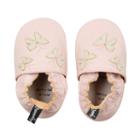 Tommy Tickle Crib Shoes - Baby Girl, Size: 0-6 Months, Pink