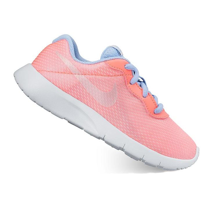 Nike Tanjun Se Preschool Girls' Shoes, Girl's, Size: 11, Red
