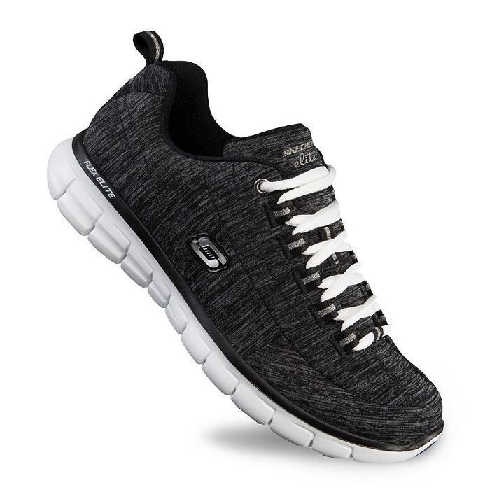 Skechers Synergy Spot On Women's Training Shoes, Size: 9.5, Grey (charcoal)