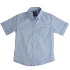 Boys 8-20 Husky French Toast School Uniform Oxford Shirt, Boy's, Size: 10 Husky, Blue