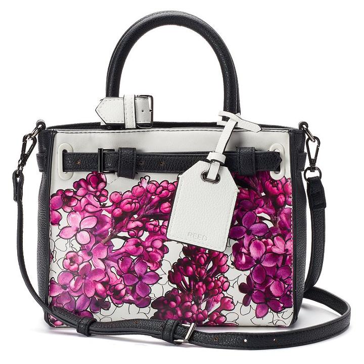 Reed Rk40 Belted Convertible Mini Satchel, Women's, Pink Other