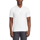 Men's Chaps Classic-fit Cool Max Polo, Size: Large, White