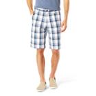 Men's Dockers D3 Classic-fit The Perfect Shorts, Size: 40, White