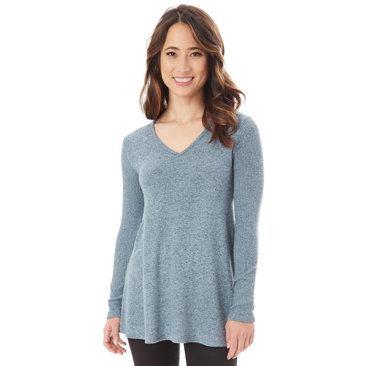 Juniors' Iz Byer Lattice Back Swing Top, Teens, Size: Xs, Light Blue