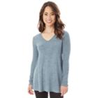 Juniors' Iz Byer Lattice Back Swing Top, Teens, Size: Xs, Light Blue