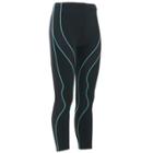 Women's Cw-x Insulator Performx Compression Running Tights, Size: Xs, Blue Other