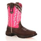 Durango Pink Ribbon Lady Rebel Women's Cowboy Boots, Size: Medium (7)