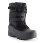 Itasca Little Pac Youth Mid-shaft Boots, Boy's, Size: 1, Black