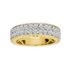 14k Gold 1-ct. T.w. Igl Certified Diamond Wedding Ring, Women's, Size: 8, White