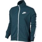 Women's Nike Track Jacket, Size: Xl, Med Blue