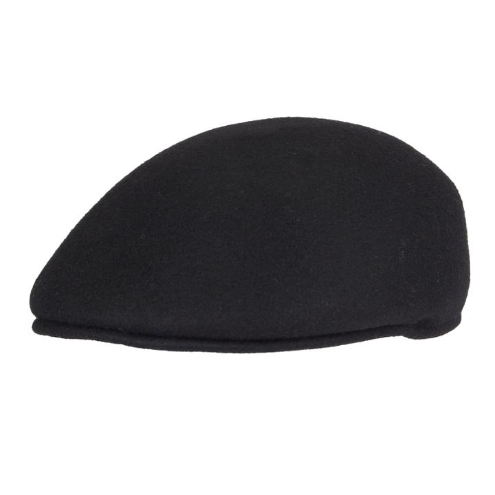 Men's Dockers&reg; Molded Melton Wool Ivy Cap, Size: S/m, Black