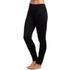 Women's Cuddl Duds Climatesmart Leggings, Size: Txl , Black