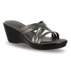 Tuscany By Easy Street Luisa Women's Wedge Sandals, Size: 7.5 Wide, Ovrfl Oth