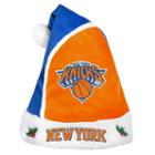 Adult New York Knicks Santa Hat, Orange