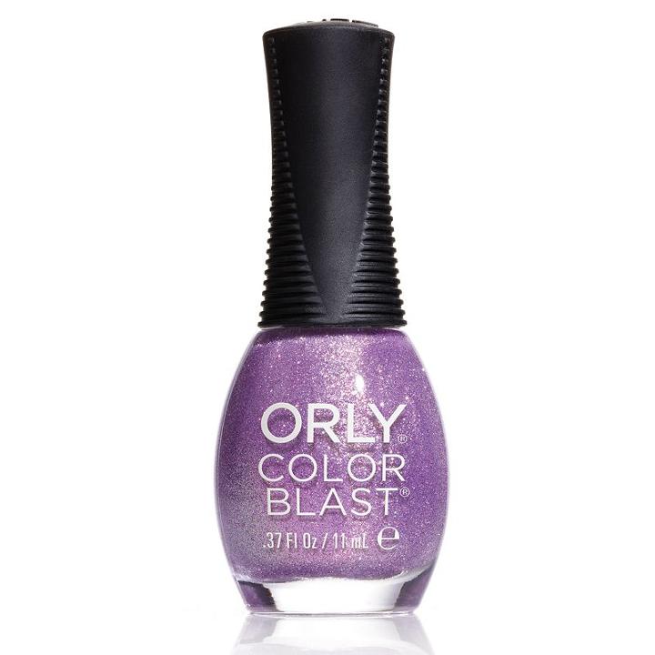 Orly Color Blast Gloss Glitter Nail Polish - Lilac, Purple
