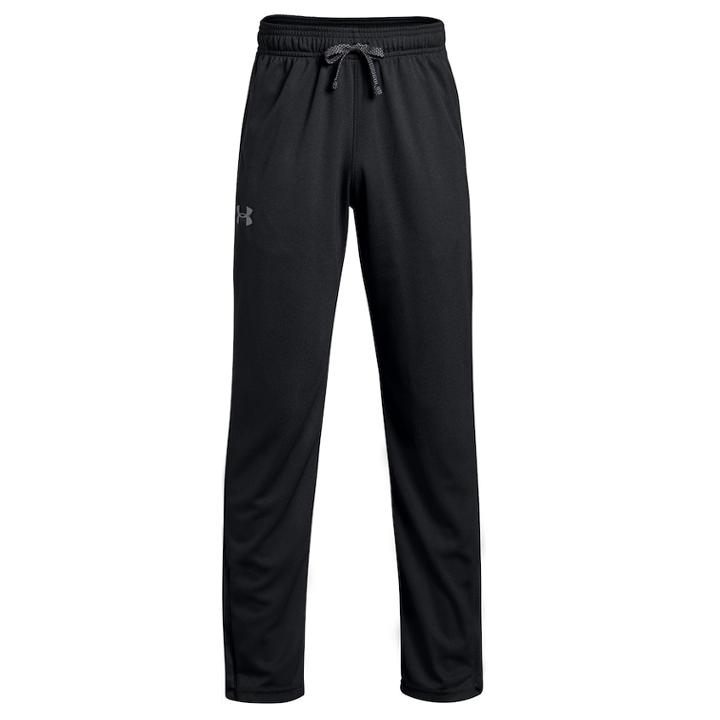 Boys 8-20 Under Armour Tech Pants, Size: Large, Black