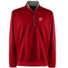 New Jersey Devils 1/4-zip Leader Pullover - Men, Size: Medium, Red