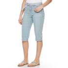 Women's Gloria Vanderbilt Lillian Skimmer Pants, Size: 16, Med Blue