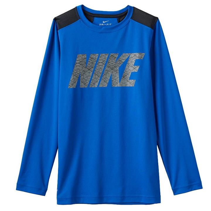 Boys 8-20 Nike Dri-fit Legacy Tee, Boy's, Size: Xl, Blue Other