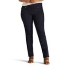 Plus Size Lee Rebound Pull-on Skinny-leg Jeans, Women's, Size: 25 - Regular, Dark Blue