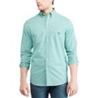 Big & Tall Chaps Regular-fit Easy-care Stretch Button-down Shirt, Men's, Size: 4xb, Green