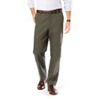 Men's Dockers&reg; Classic Fit Signature Stretch Khaki Pants - D3, Size: 32x30, Green Oth