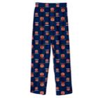 Boys 8-20 Auburn Tigers Team Logo Lounge Pants, Size: S 8, Dark Blue