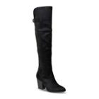 Easy Street Maxwell Women's Tall Boots, Size: Medium (10), Grey (charcoal)